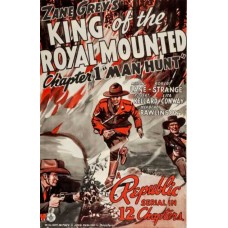 KING OF THE ROYAL MOUNTED (1940)